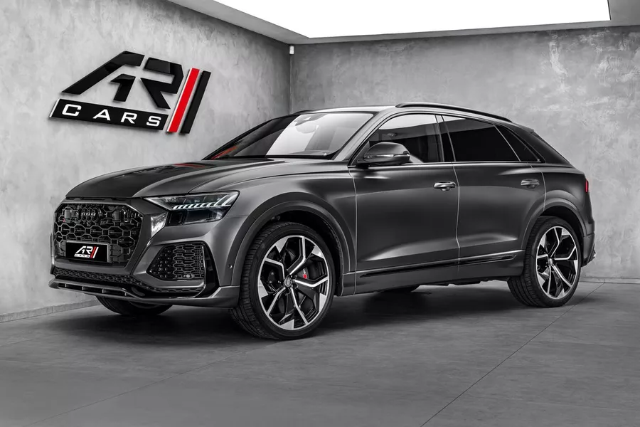 Audi SQ8 4,0TDI Keramiky Masáže Pano