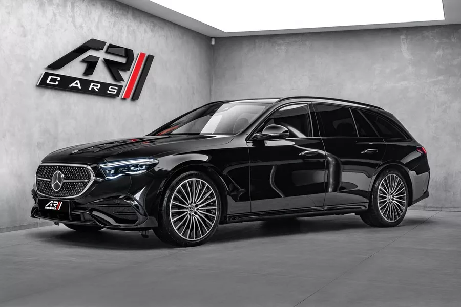 Mercedes-Benz Třídy E d 4M AMG Nezávislé Burmester