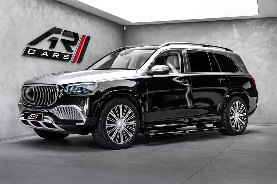 Mercedes-Benz GLS 4MATIC MAYBACH