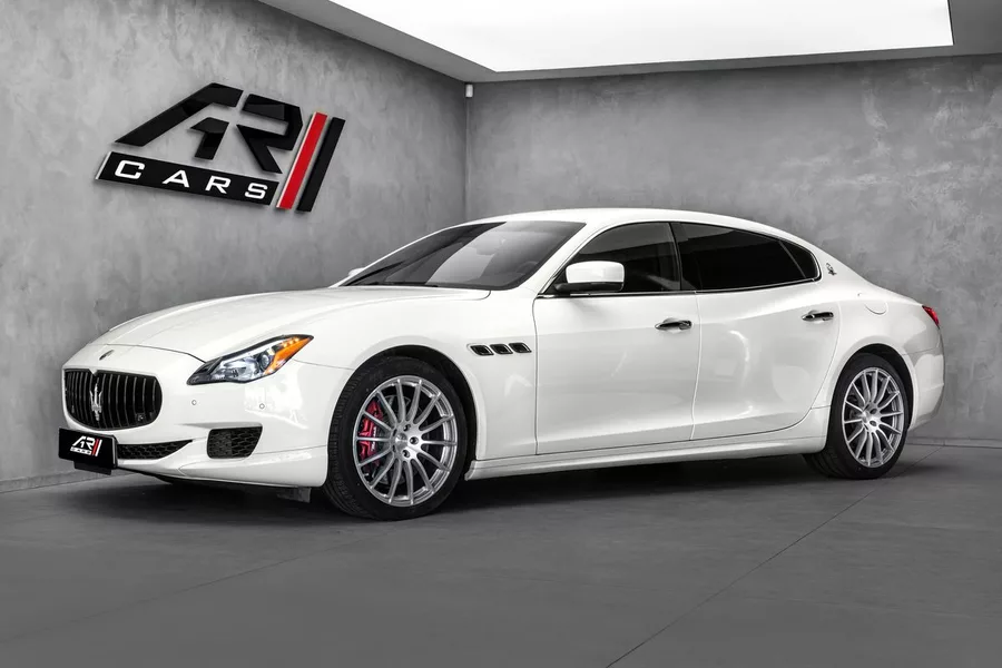 Maserati Quattroporte GTS V8 530PS