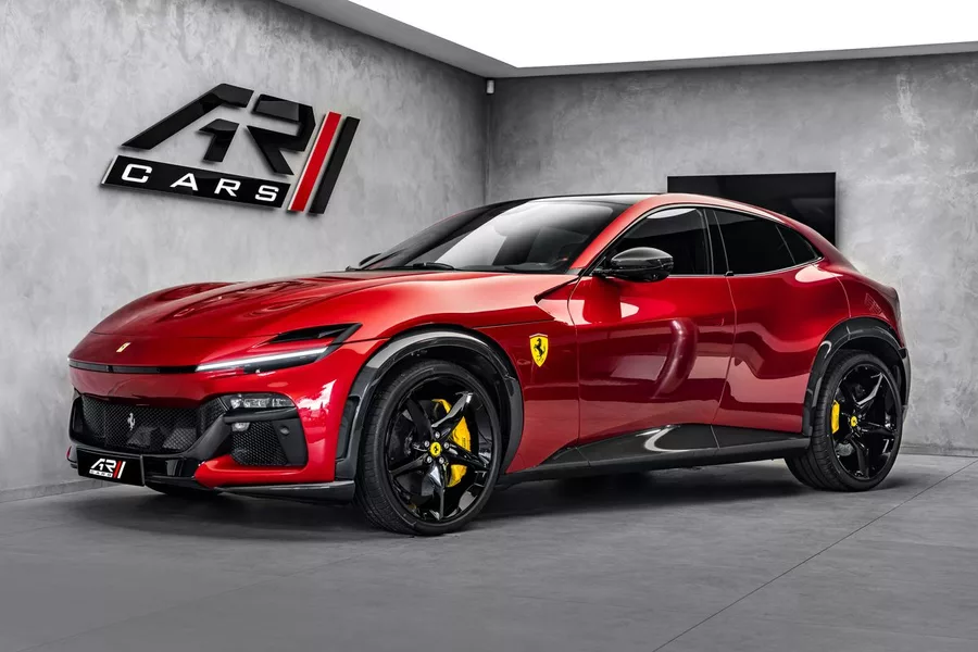 Ferrari Purosangue Rosso Fuoco