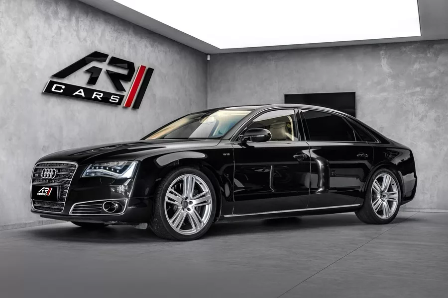 Audi A8 6,3 W12 L Exclusive Keramiky M