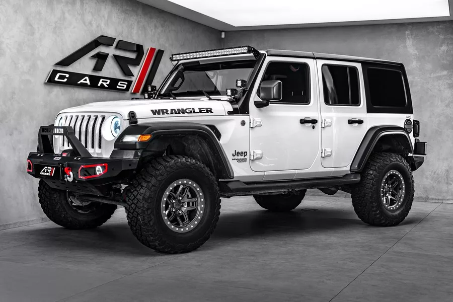 Jeep Wrangler 3,6 V6 35 pneu