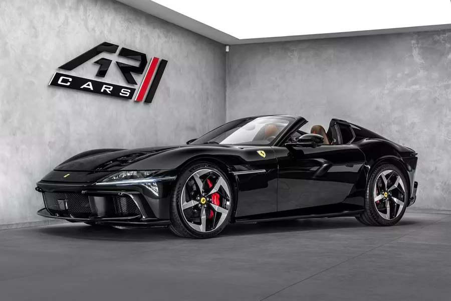 Ferrari Spider
