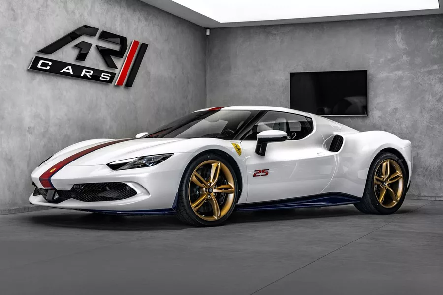 Ferrari 296 GTB CZ 25 Anniversary Special Edit
