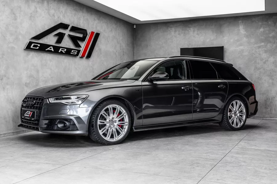 Audi A6 Avant 3,0 BiTDI Competition Ma