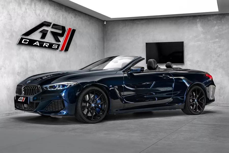 BMW Řada 8 d xDrive Cabrio M-Sport Indivi