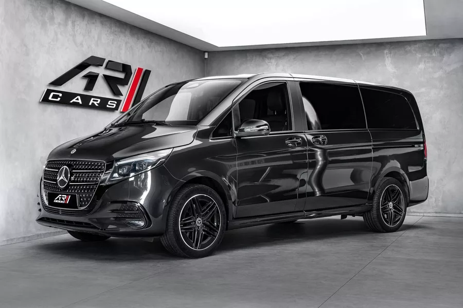 Mercedes-Benz Třídy V d 4M Exclusive AMG Long