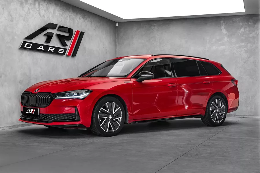 Škoda Superb Sportline 2,0TDI DSG Masáže