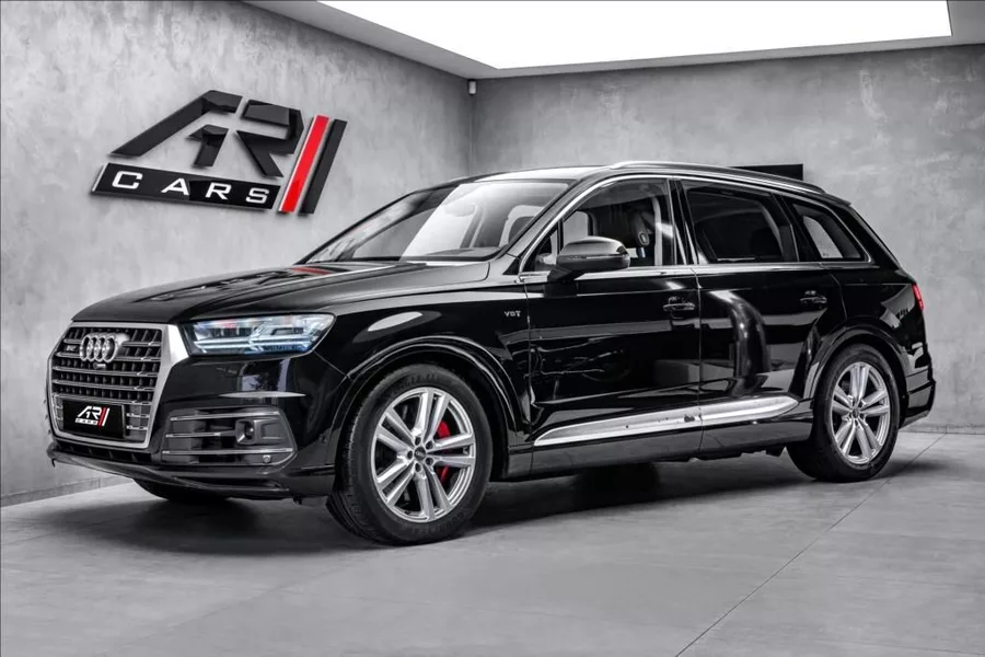 Audi SQ7 OV,Ko 4,0TDI Q, Matrix, Masáže