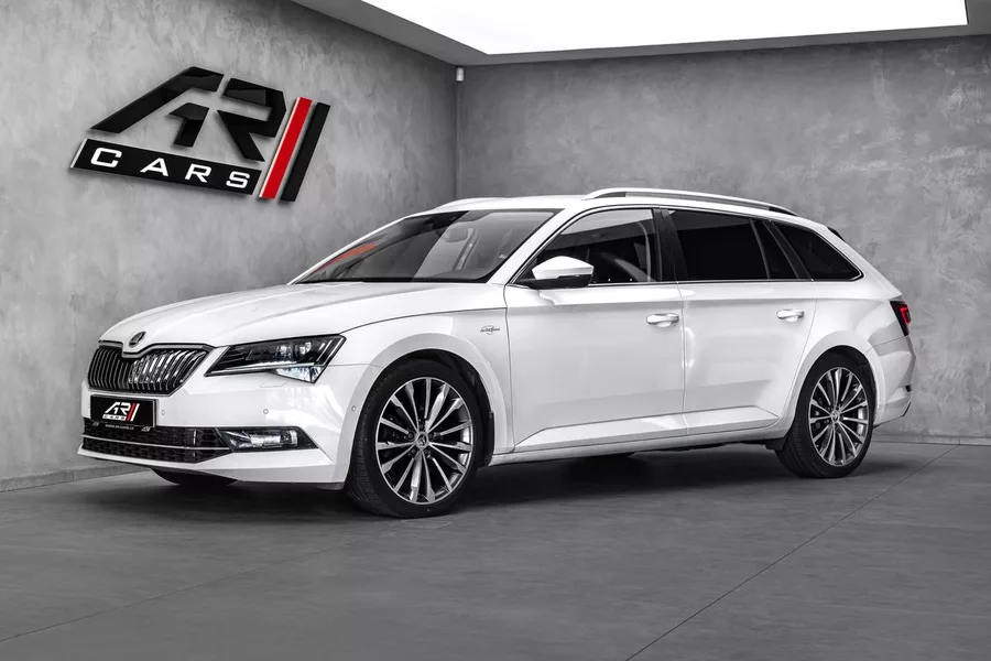 Škoda Superb Combi 2,0TSI L&K 4x4 DSG