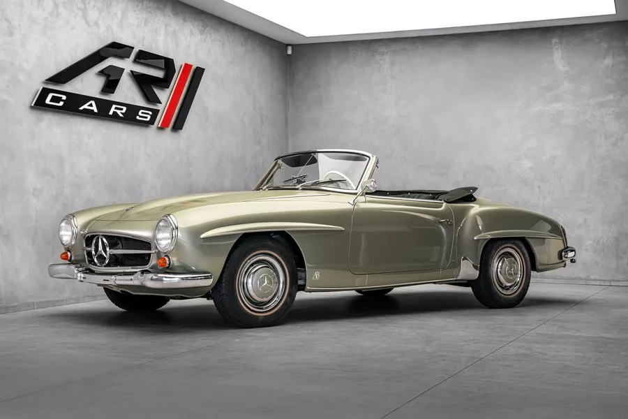 Mercedes-Benz TOP stav!