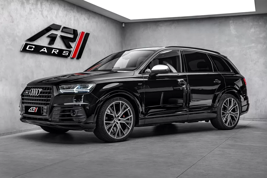Audi SQ7 4,0TDI 7míst HuD BOSE