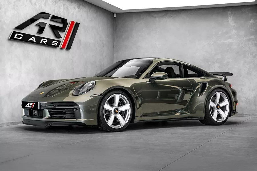 Porsche 911 TURBO 50 YEARS Keramiky Pano