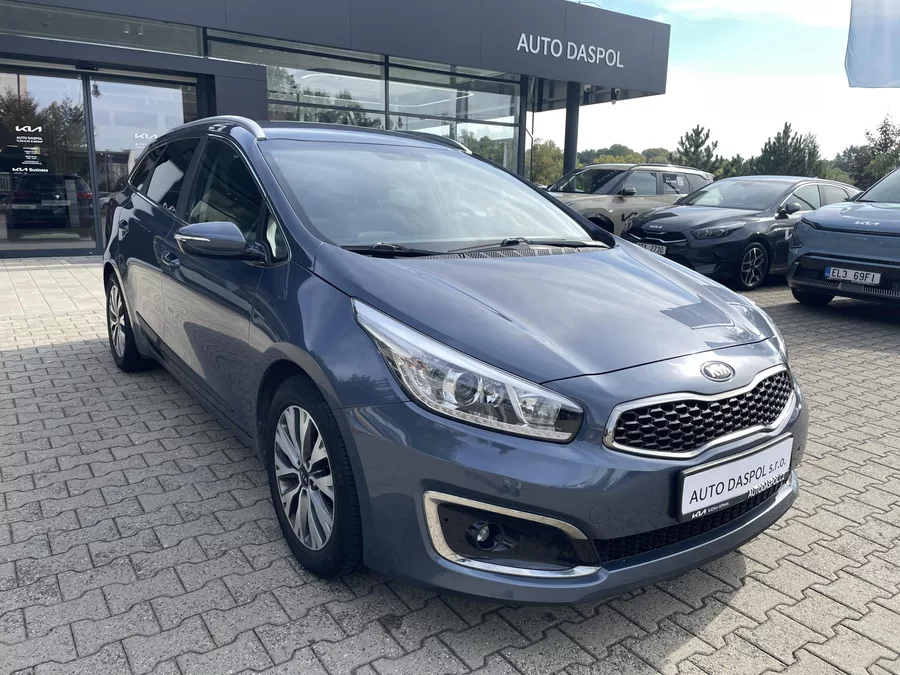 Kia Ceed 1,6 Gdi TOP