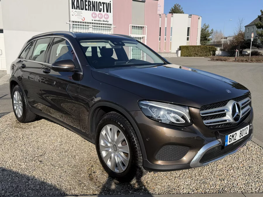 Mercedes-Benz GLC 220d 125kW 4Matic