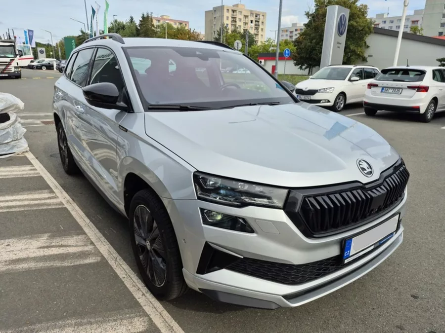 Škoda Karoq 1,5 TSi/110kW DSG - SPORTLINE