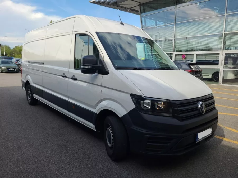Volkswagen Crafter 2,0 TDi/103kW - Dlouhý rozvor