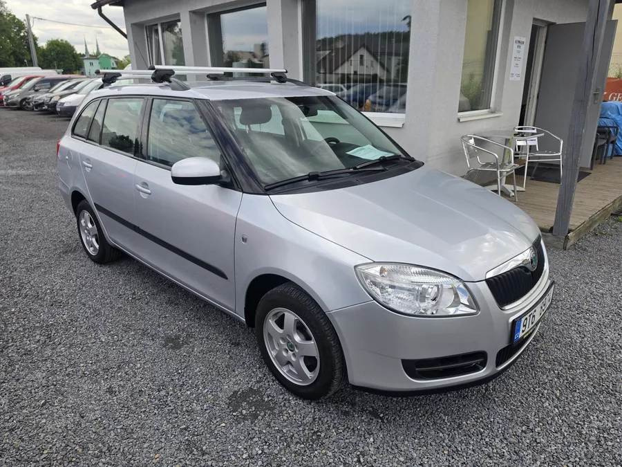Škoda Fabia 1.2 HTP TZ Klimatizace