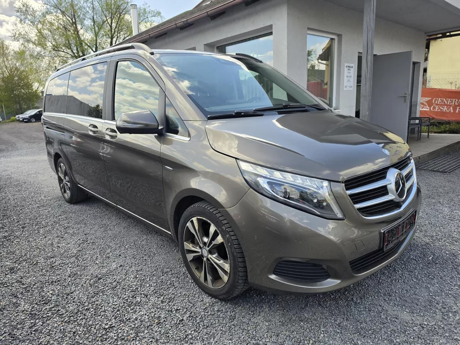 Mercedes-Benz Třídy V 250CDI Avantgarde TZ Burmaster