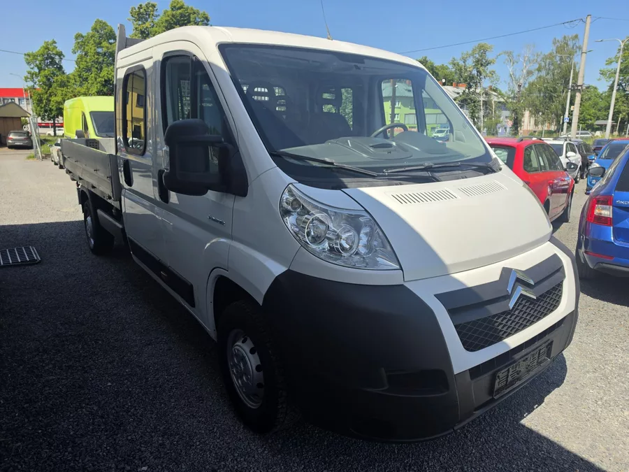 Citroën Jumper 2.2 HDI Valník TZ 7 míst