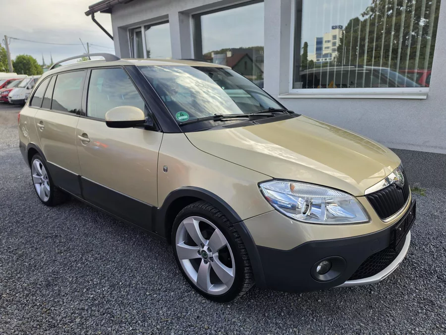 Škoda Fabia 1.2 TSI Scout