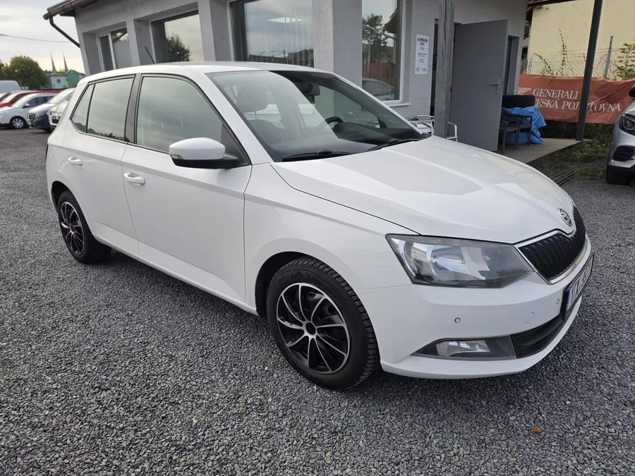 Škoda Fabia 1.4 TDI Parkovací senzory