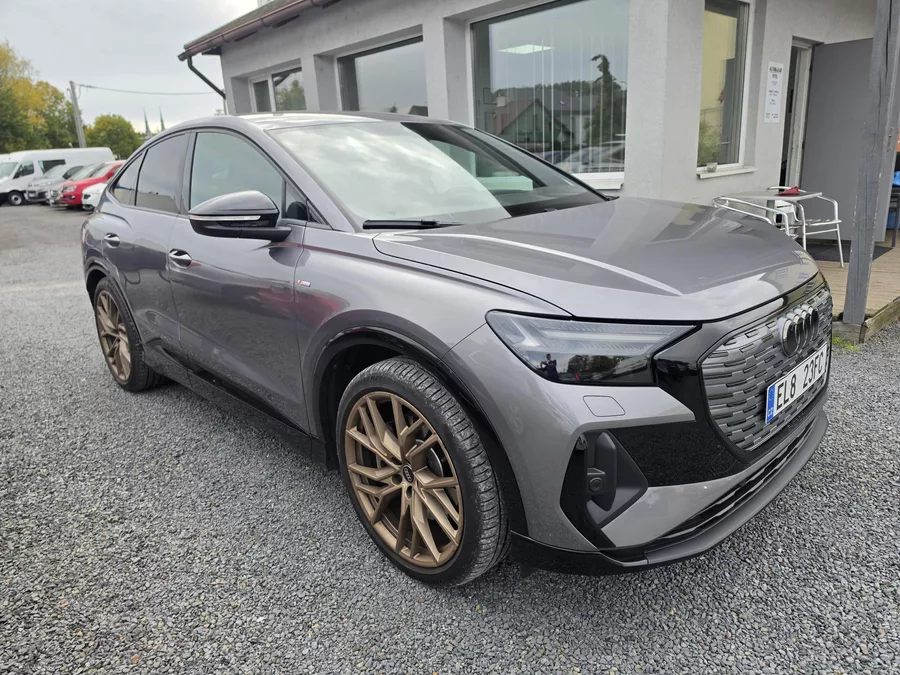 Audi Q4 e-tron 40 150KW Kamera Sonos Matrix