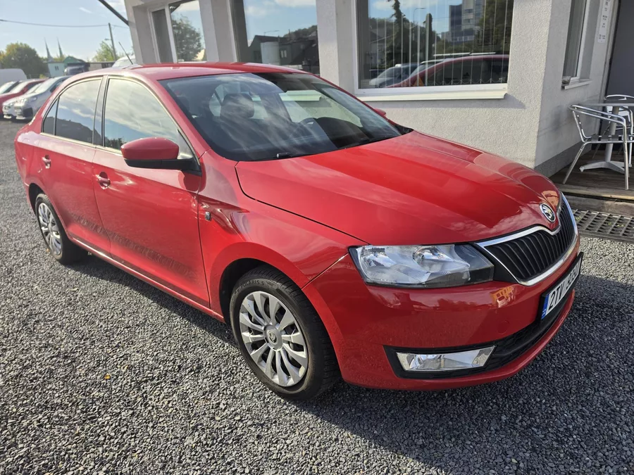 Škoda Rapid 1.2 TSI