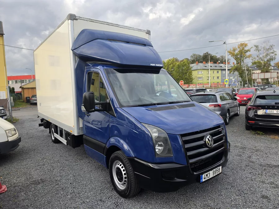 Volkswagen Crafter 2.5 TDI 100kw 6ti 8 Paleta