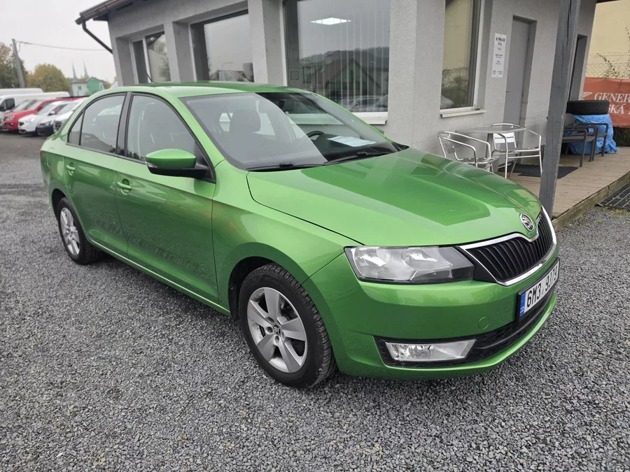 Škoda Rapid 1.2 TSI TZ