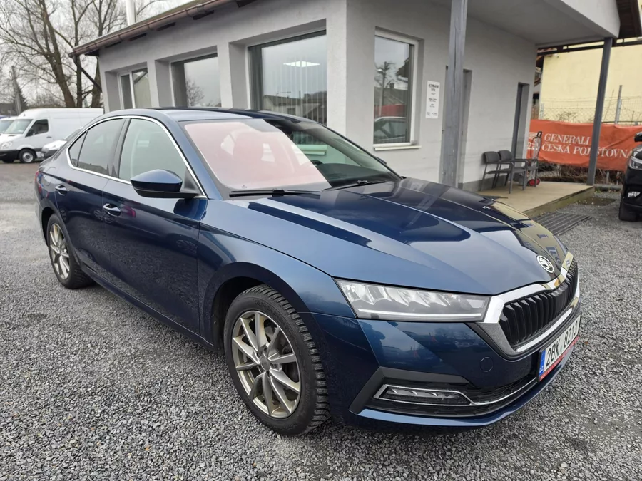 Škoda Octavia IIII.2.0 TDI 110KW Led TZ