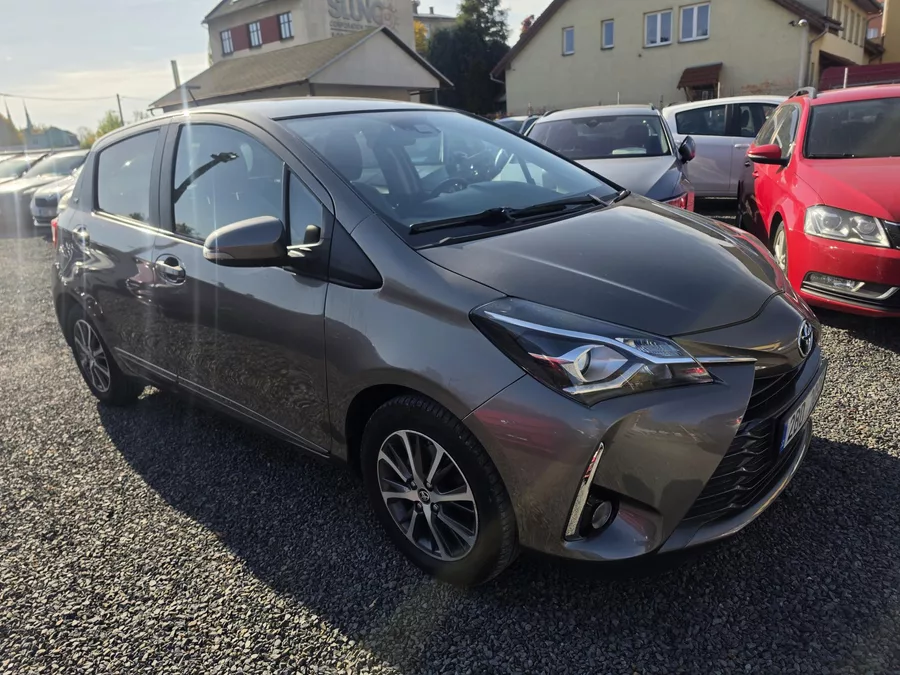 Toyota Yaris 1.5 VVti Y20 Kamera