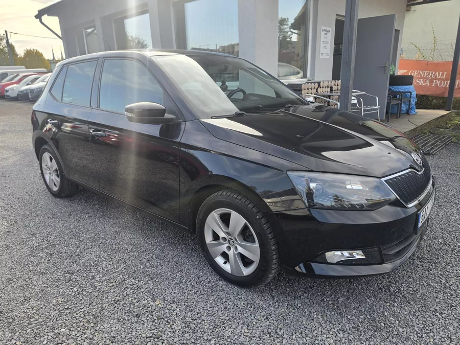 Škoda Fabia 1.2TSI Led 81kw