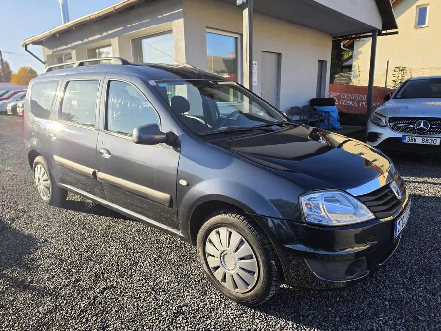 Dacia Logan 1.6 i 62kw Klimatizace