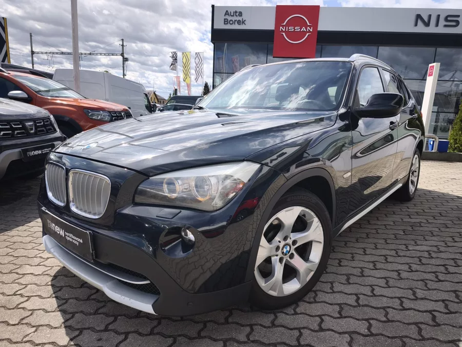 BMW X1 2011 ČR 2.0d 150kW 2.MAJITEL