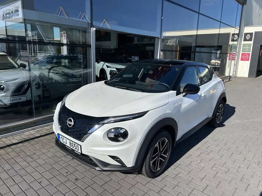 Nissan Juke 1.6 HEV 143 AT N-CONNECTA