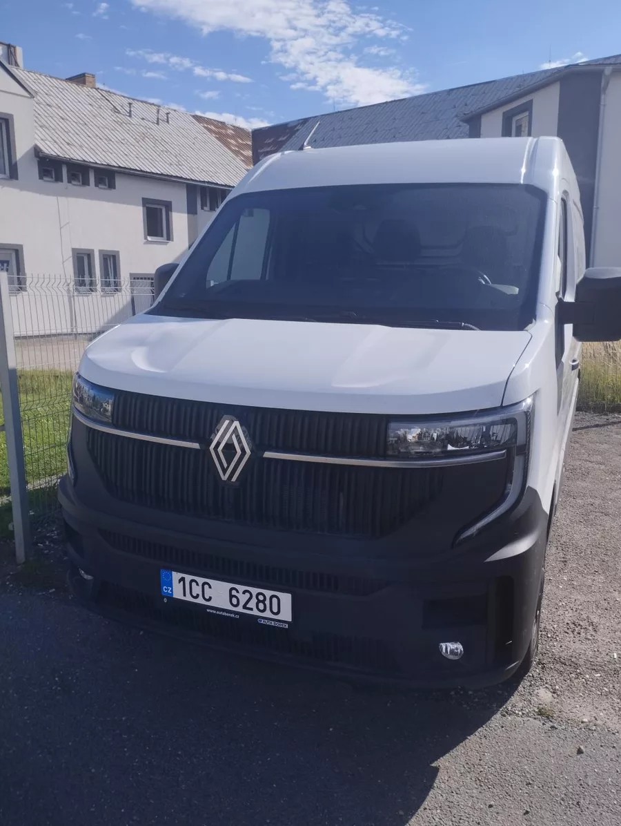 Renault Master L3H2P3 blue 130 PS