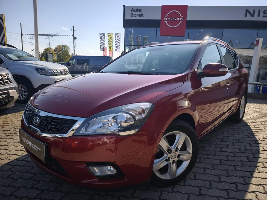 Kia Ceed 2011 ČR 1.6 CRDi 85kW