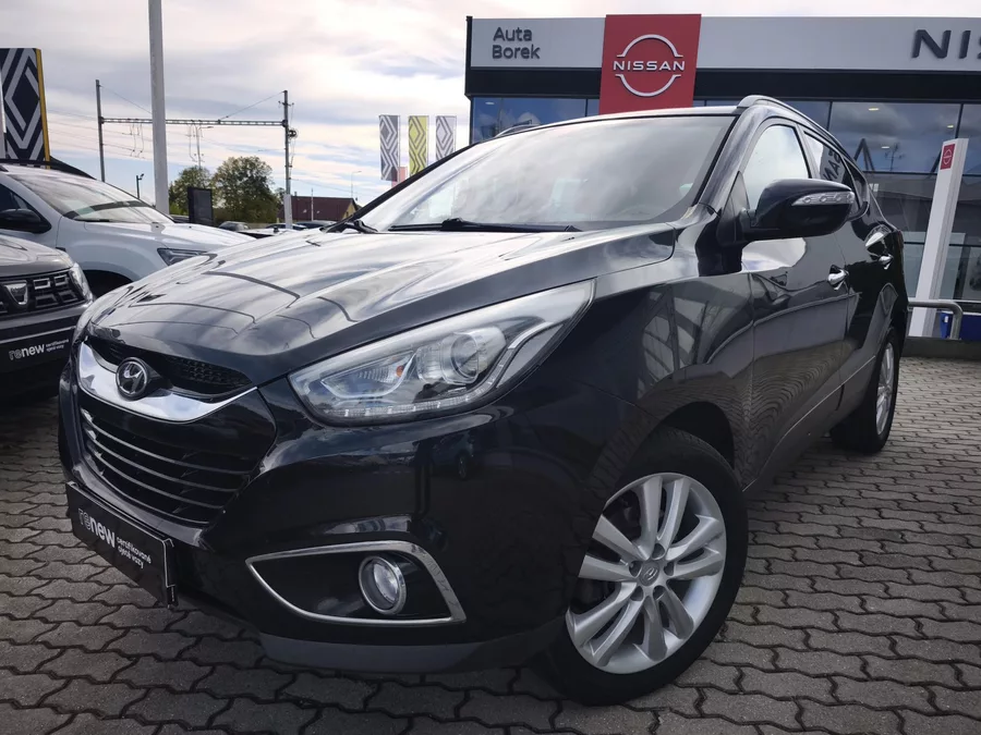 Hyundai ix35 2015 2.0 CRDi 135kW 4x4