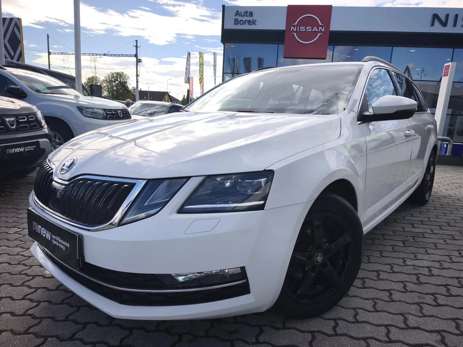 Škoda Octavia 2017 ČR 1.6 TDI 85kW STYLE