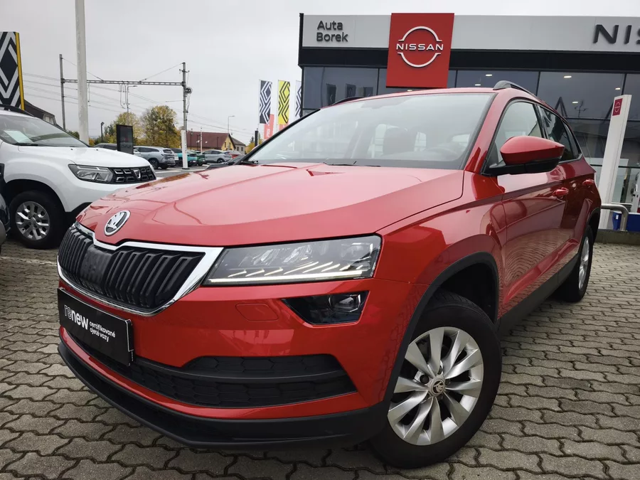 Škoda Karoq 2018 ČR 1.0TSI 85kW