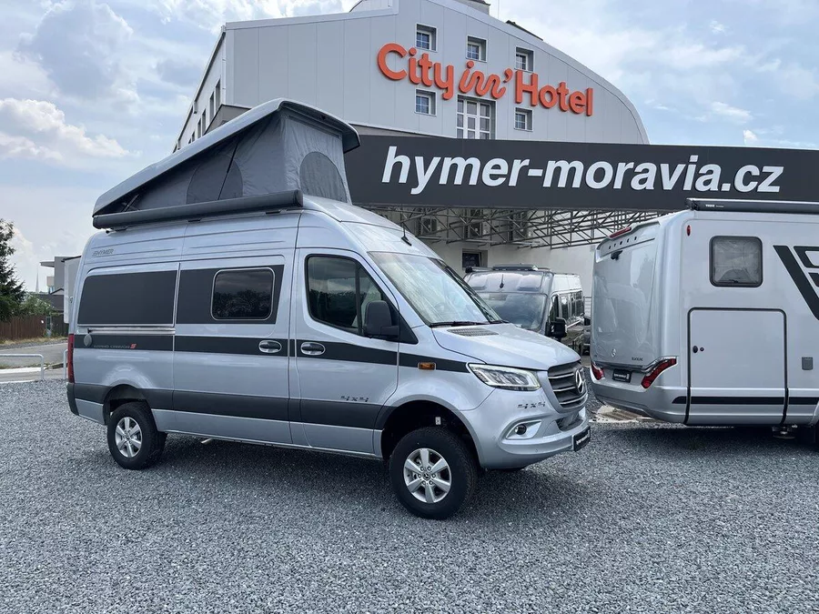 Hymer Grand Canyon S 4x4 střecha