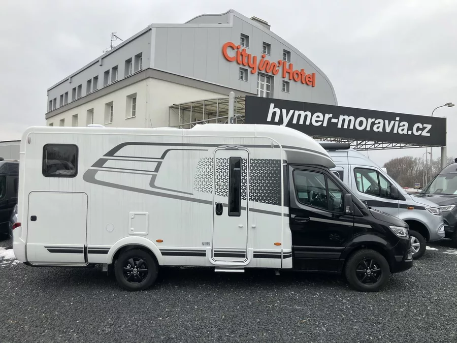 Hymer MCT600 el. postel Premium MY26