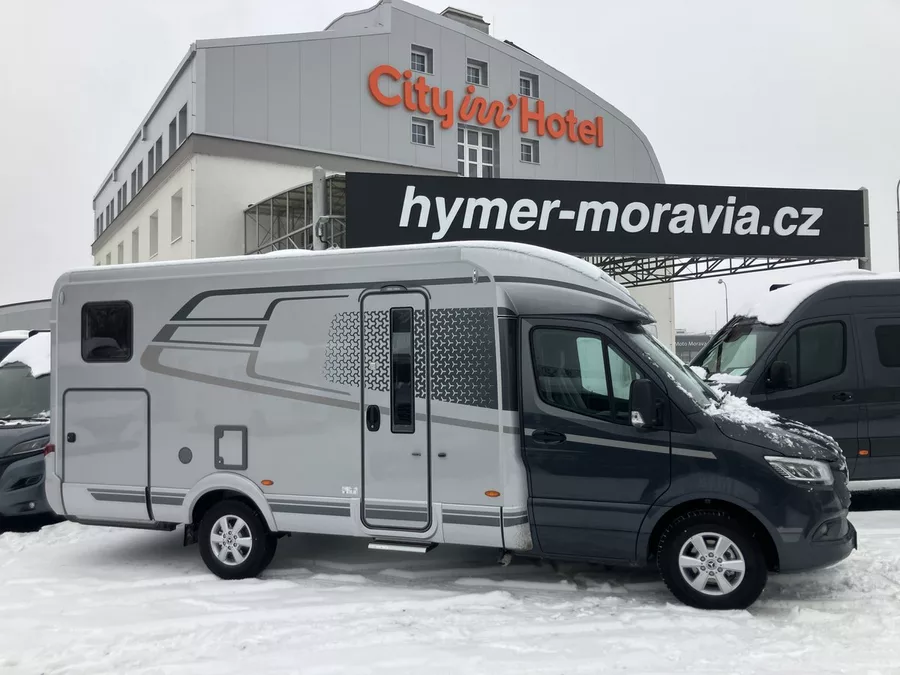 Hymer MCT600 Premium Nový model MY26