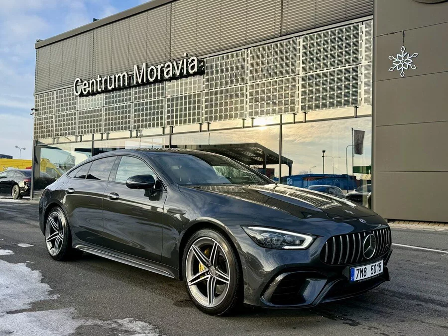 Mercedes-Benz AMG GT 63 4MATIC+