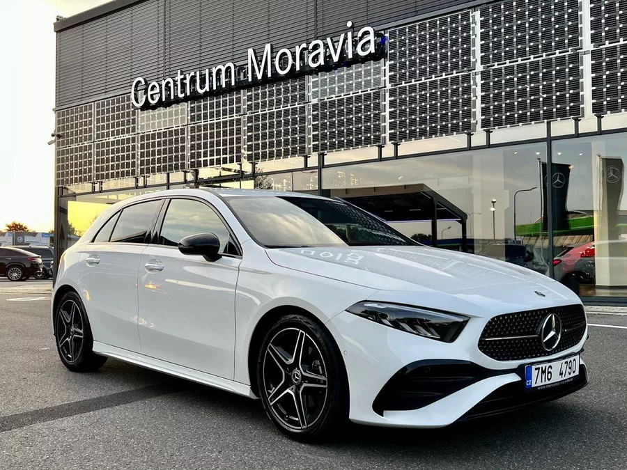 Mercedes-Benz Třídy A 180