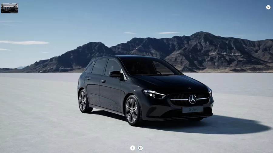 Mercedes-Benz Třídy B 200 d Progresive 140 Years
