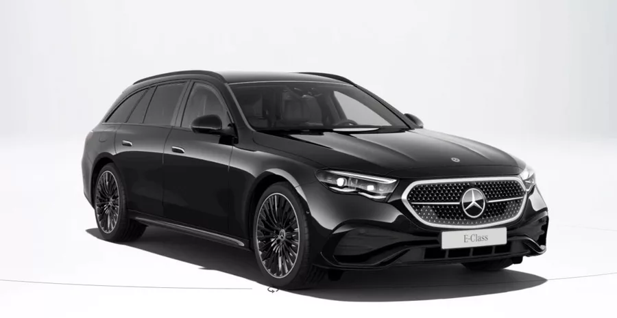 Mercedes-Benz Třídy E 450 d 4MATIC Edition 140 Years