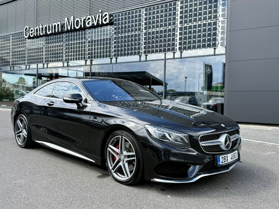 Mercedes-Benz Třídy S 500 4MATIC kupé